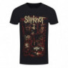 SLIPKNOT UNISEX TEE: SKETCH BOXES (BACK PRINT) (MEDIUM)