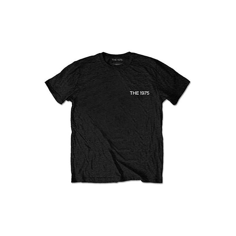 THE 1975 UNISEX TEE: ABIIOR WECOME WELCOME (BACK PRINT) (SMALL)