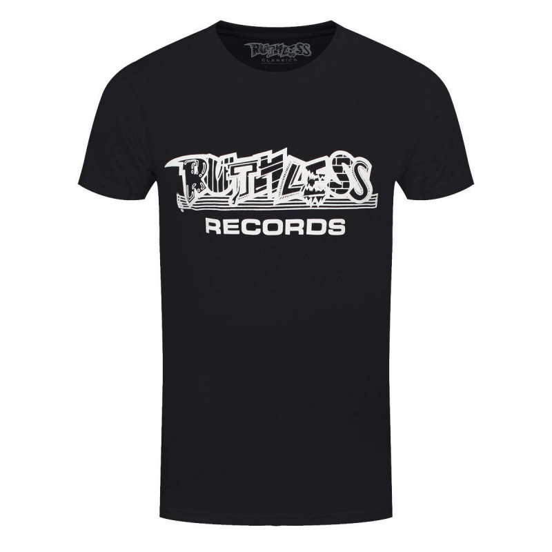 N.W.A UNISEX TEE: RUTHLESS RECORDS LOGO (LARGE)