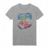 BRUCE SPRINGSTEEN UNISEX TEE: PINK CADILLAC (BACK PRINT) (X-LARGE)