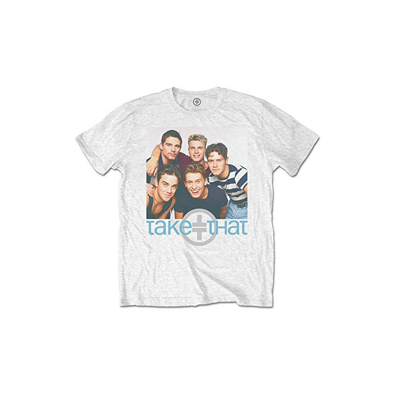 TAKE THAT UNISEX TEE: GROUP HUG (X-LARGE)