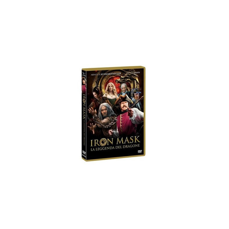 IRON MASK - LA LEGGENDA DEL DRAGONE DVD