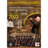 NEUJAHRSKONZERT 2022 / NEW YEAR'S CONCERT 2022 (DVD VERSION) DVD