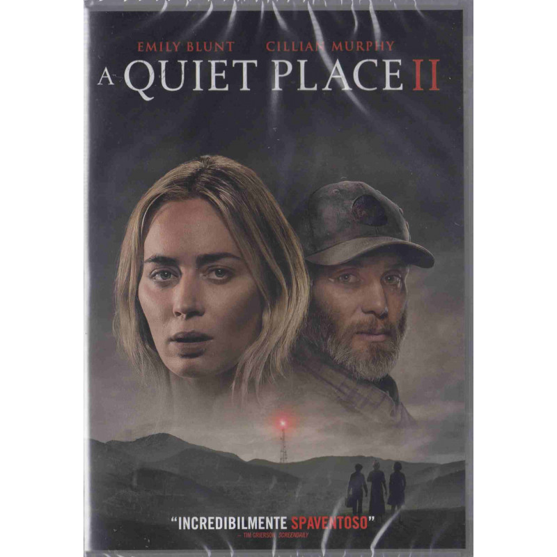 A QUIET PLACE PART II