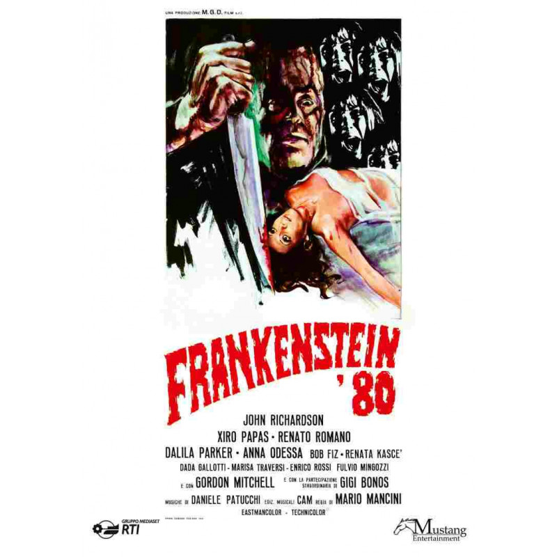 FRANKENSTEIN '80 - DVD REGIA MARIO MANCINI