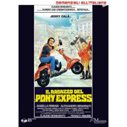 IL RAGAZZO DEL PONY EXPRESS...