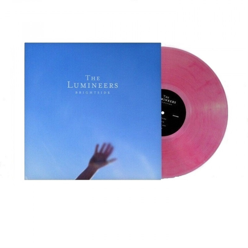 BRIGHTSIDE - FANS FIRST CLEAR PINK VINYL