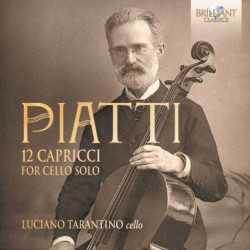 12 CAPRICCI FOR CELLO SOLO