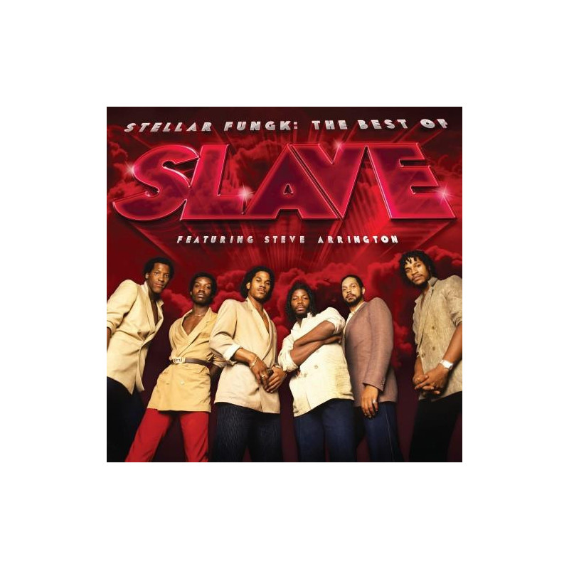 STELLAR FUNGK: THE BEST OF SLAVE FEATURING STEVE A