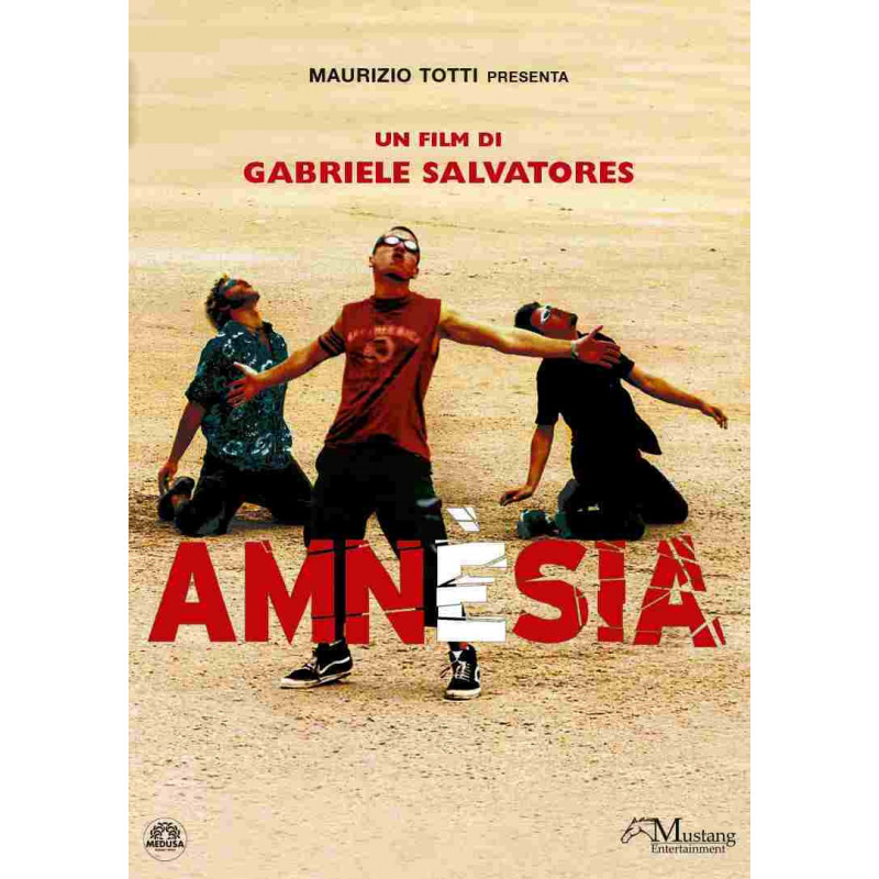 AMNESIA - DVD  - REGIA - GABRIELE SALVATORES