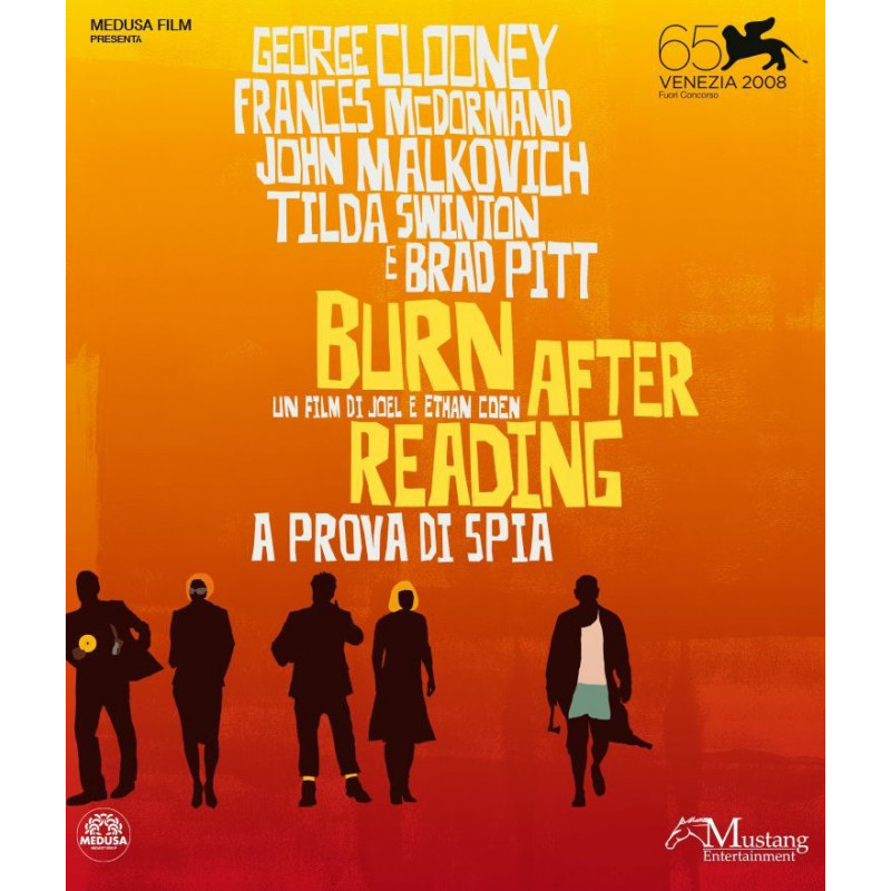 BURN AFTER READING - BLU RAY  - REGIA - ETHAN COEN \ JOEL COEN