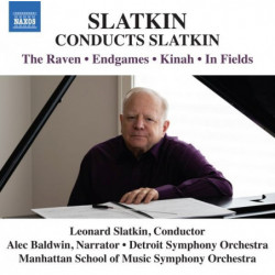 SLATKIN CONDUCTS SLATKIN