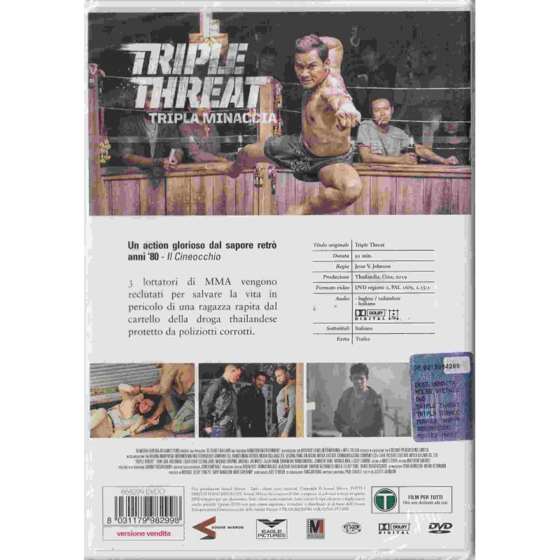 TRIPLE THREAT - TRIPLA MINACCIA