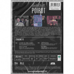 POIROT - STAGIONE 10 (2 DVD) á