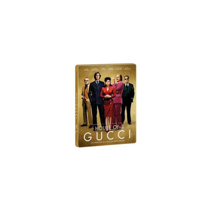 HOUSE OF GUCCI - STEELBOOK 4K (BD 4K + BD HD)