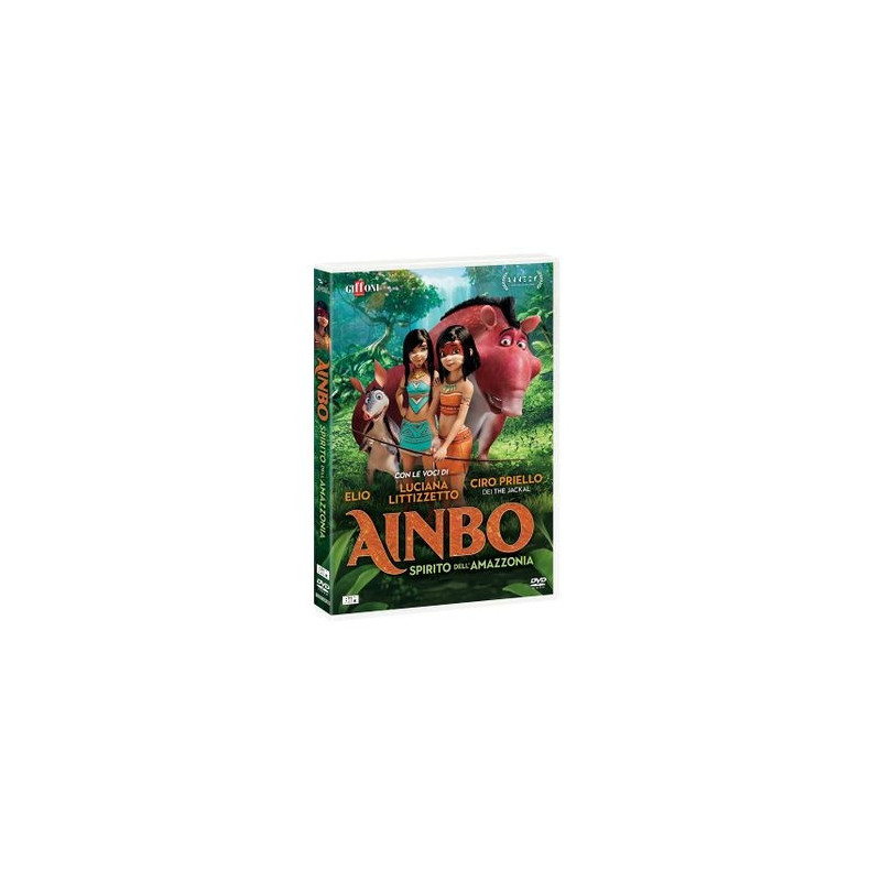 AINBO - SPIRITO DELL'AMAZZONIA - DVD