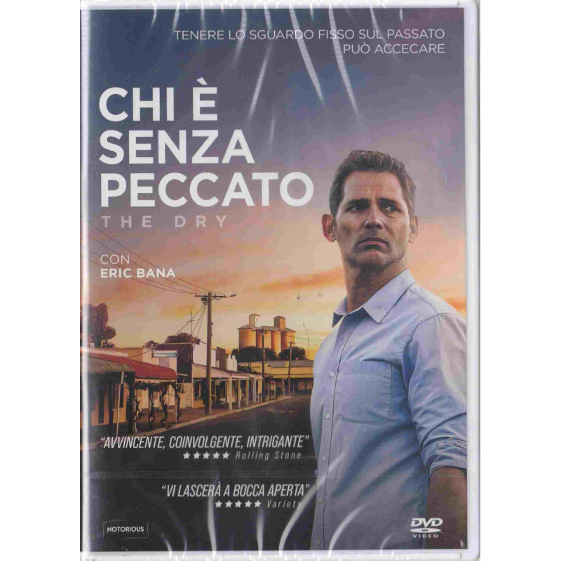 CHI E' SENZA PECCATO - THE DRY - DVD
