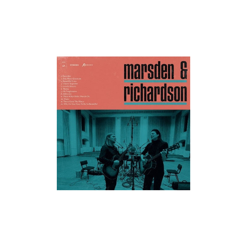 MARSDEN & RICHARDSON - BLUE VINYL