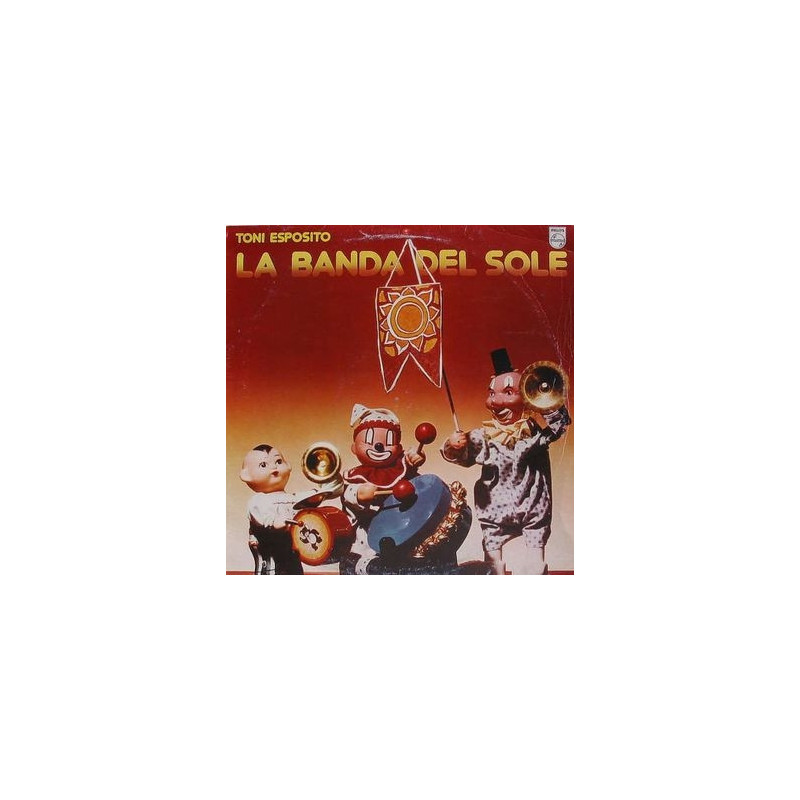 LA BANDA DEL SOLE (RSD 22) LP COLORATO E NUMERATO