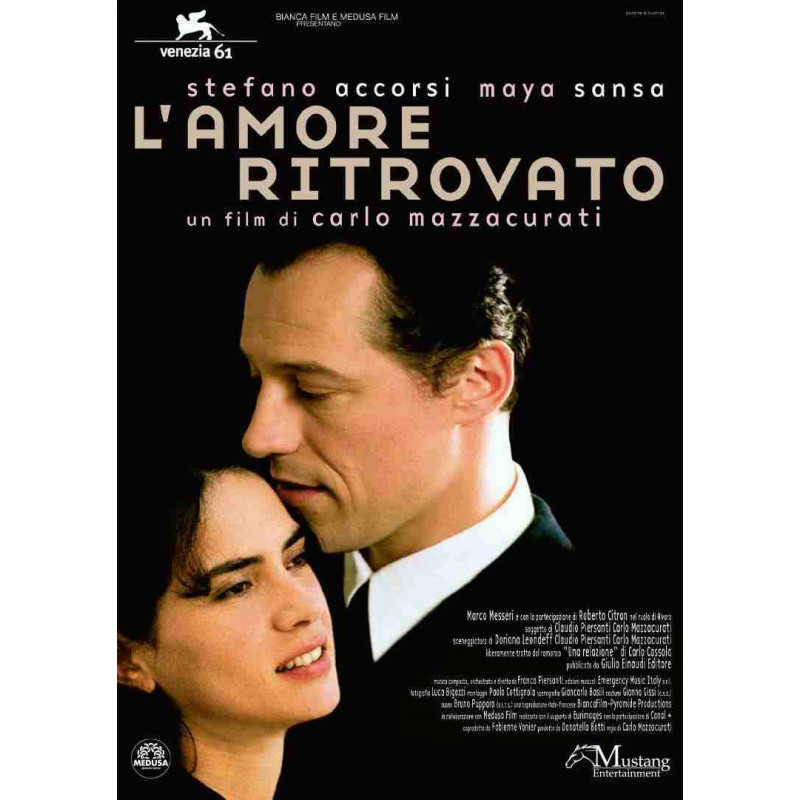 L'AMORE RITROVATO - DVD  -REGIA- CARLO MAZZACURATI