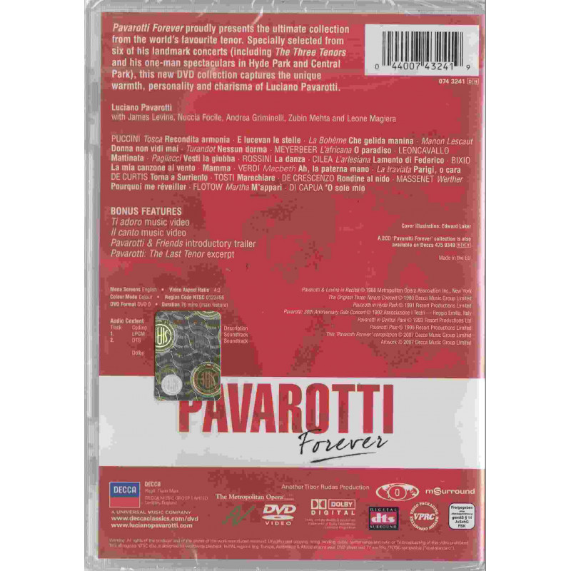 PAVAROTTI FOREVER