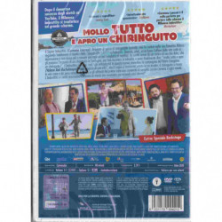 MOLLO TUTTO E APRO UN CHIRINGUITO - DVD