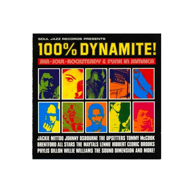 100% DYNAMITE! SKA, SOUL, ROCKSTEADY & F