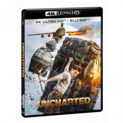 UNCHARTED - 4K (BD 4K + BD...