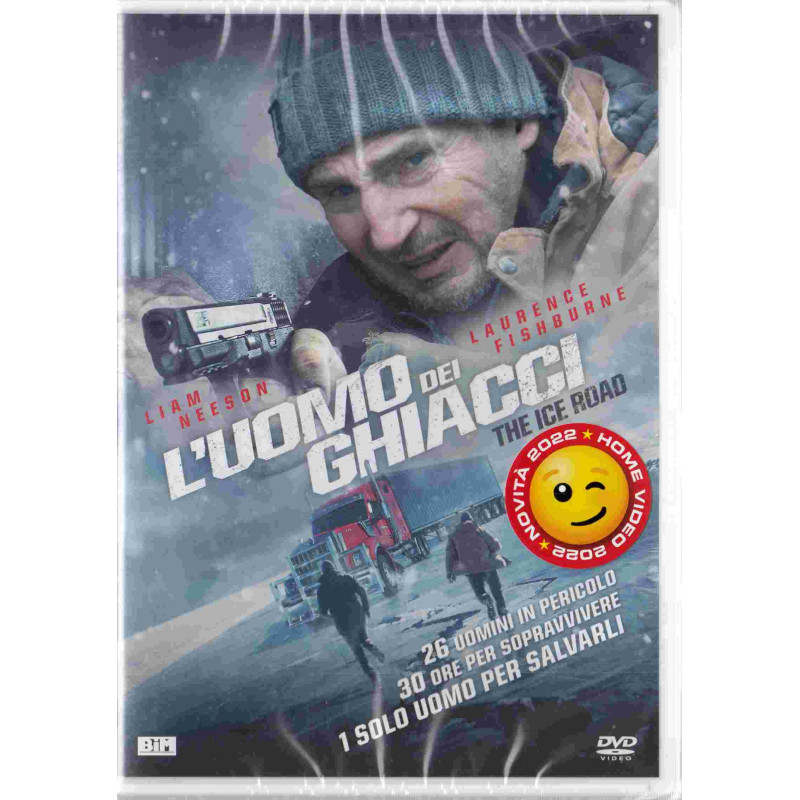 L'UOMO DEI GHIACCI - THE ICE ROAD - DVD