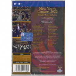 NEW YEAR'S CONCERT 2022 - DVD