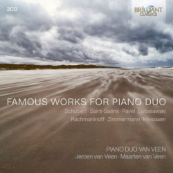 FAMOUS WORKS FOR PIANO DUO