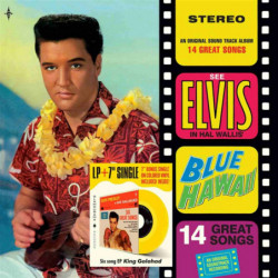 BLUE HAWAII [LP + 7" BONUS...