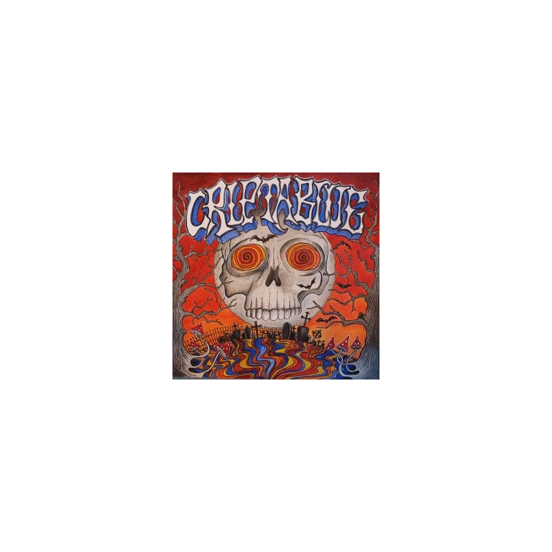 CRIPTA BLUE (RED VINYL)