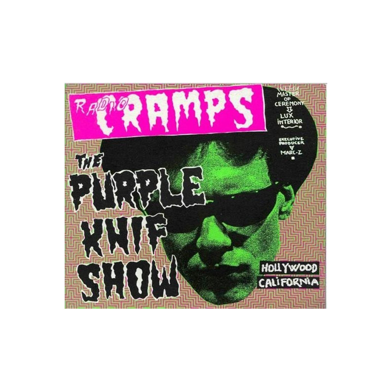 RADIO CRAMPS: PURPLE KNIF SHOW (2XLP)