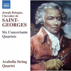 SIX CONCERTANTE QUARTETS