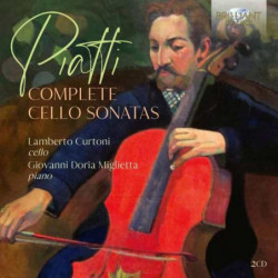 COMPLETE CELLO SONATAS