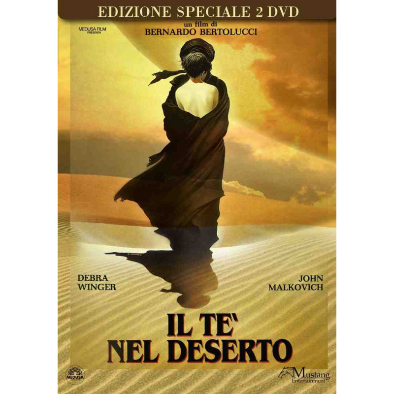 IL TE' NEL DESERTO - 2 DVD REGIA BERNARDO BERTOLUCCI