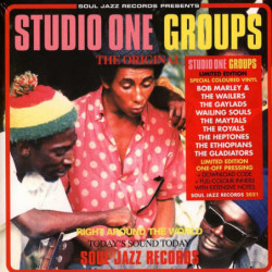 STUDIO ONE GROUPS (RED VINYL)