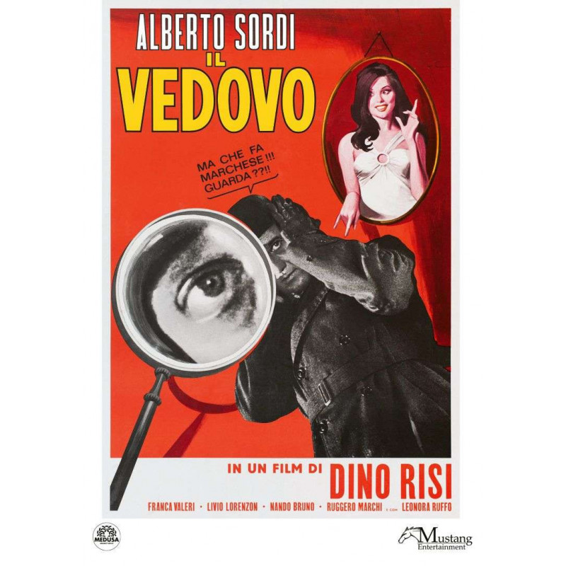 IL VEDOVO REGIA DINO RISI