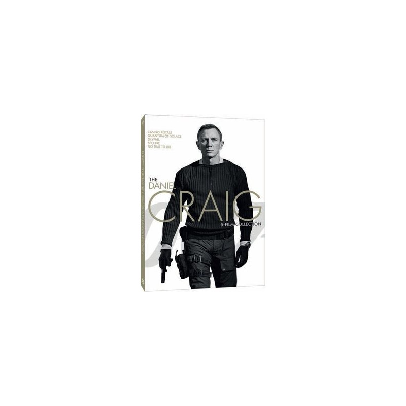 007 JAMES BOND DANIEL CRAIG 5 FILM COLLECTION (DS)