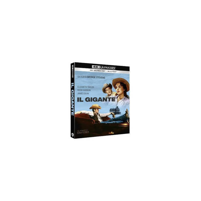 GIGANTE, IL (4K ULTRA HD + BLU-RAY)