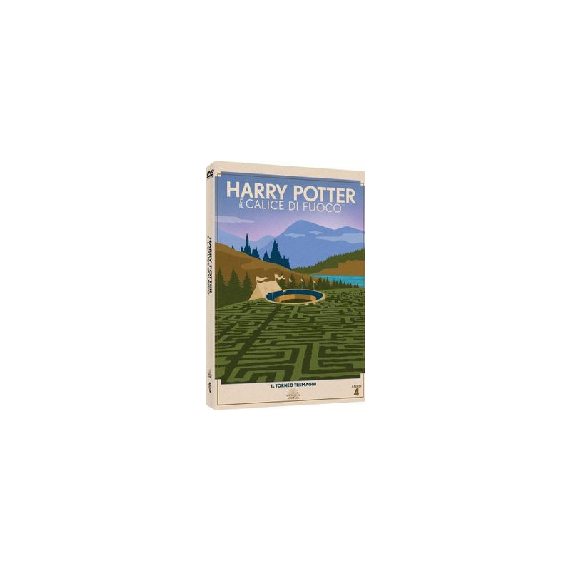 HARRY POTTER E IL CALICE DI FUOCO TRAVEL ART (DS)