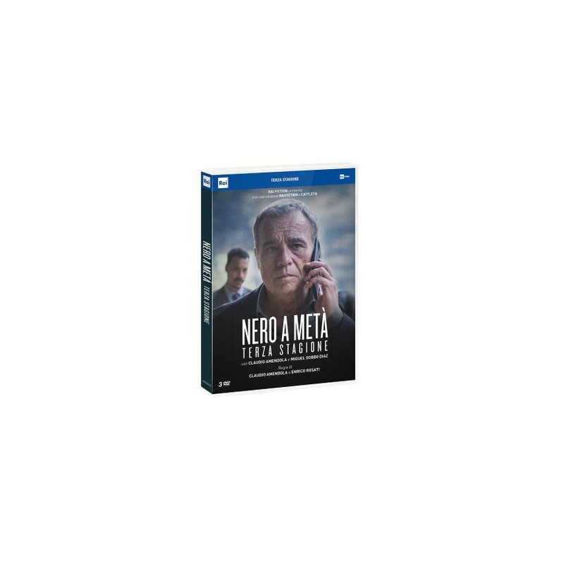 NERO A META' - TERZA STAGIONE (3 DVD)