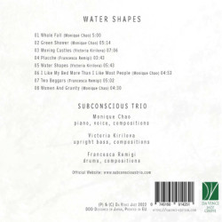 SUBCONSCIOUS TRIO - WATER SHAPES