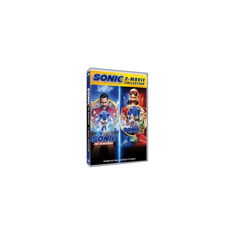 SONIC - 2 MOVIE COLLECTION