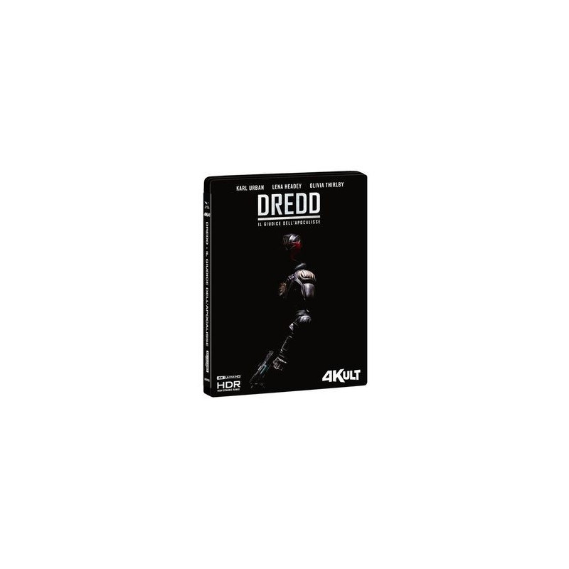 DREDD "4KULT" - (BD 4K + BD HD) + CARD NUMERATA + BOOKLET