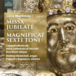 MISSA JUBILATE, MAGNIFICAT...