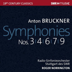 SYMPHONIES 3, 4, 6, 7, 9