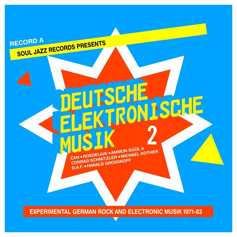 DEUTSCHE ELEKTRONISCHE MUSIK 2: EXPERIME