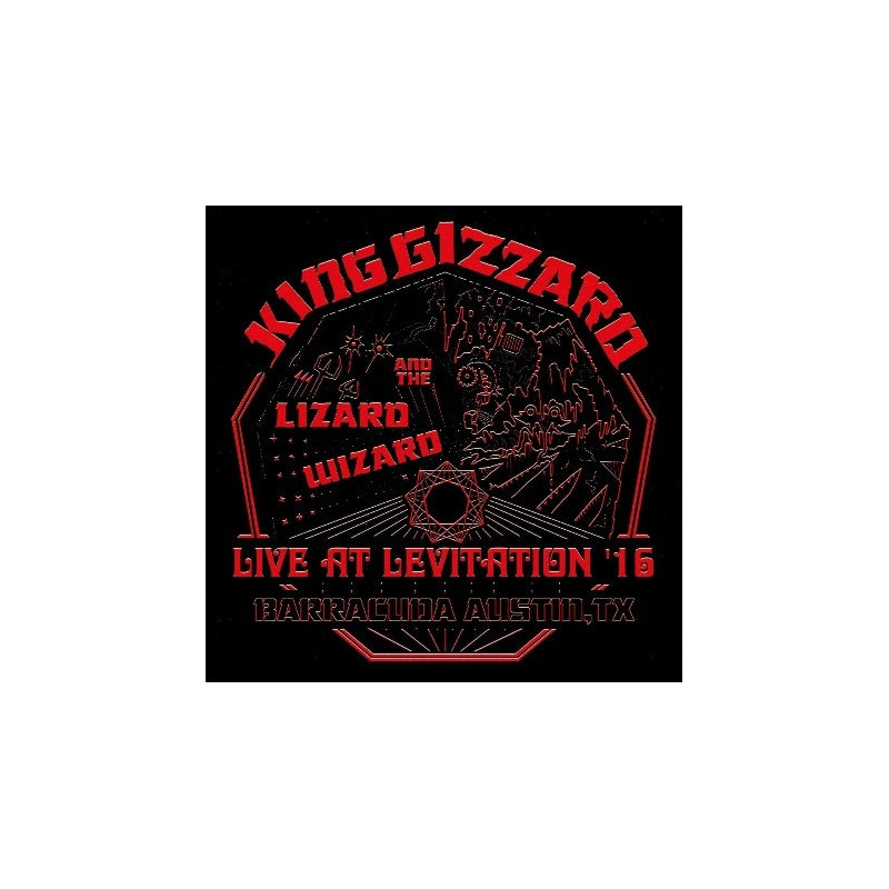 LIVE AT LEVITATION '16 - RED VINYL